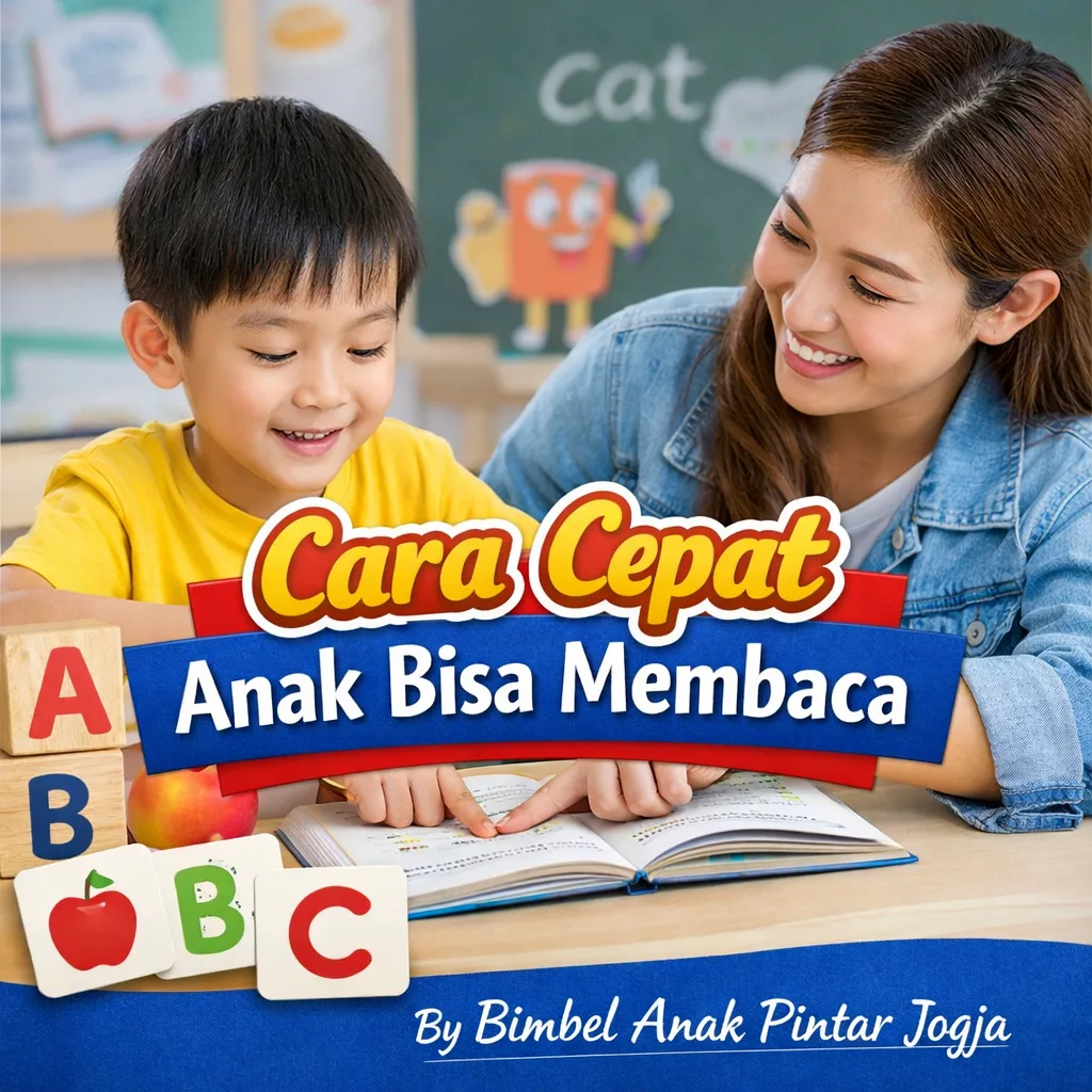 cara anak belajar membaca
