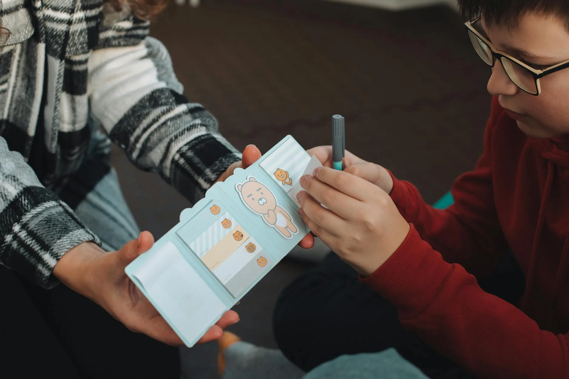 Photo by Oleskandra Biliak on Pexels | Les Privat Anak illustration