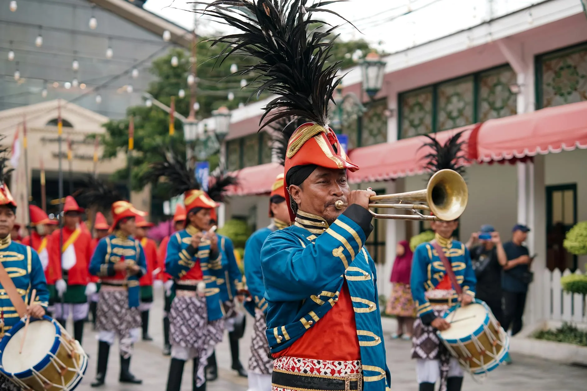 Pemandangan Yogyakarta sebagai Kota Pelajar dengan mahasiswa di kampus, budaya, dan warisan sejarah.