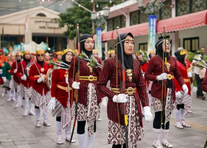 Photo by Yazid N on Pexels | Yogyakarta Kota Pelajar illustration